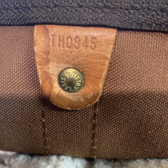 GUC Louis Vuitton Monogram Bandouliere 55 w/out Bando Strap - Picture 7 of 10